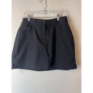 Women Slazenger Black Wicking Stretch Sz 4 RN#104141 Skort
